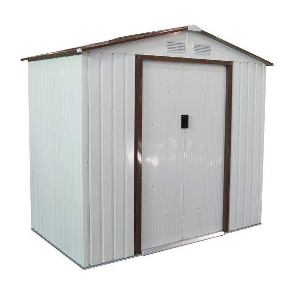 法人・店舗限定 メタルシェッド05 S1005 大型 物置 倉庫 換気用小窓付き