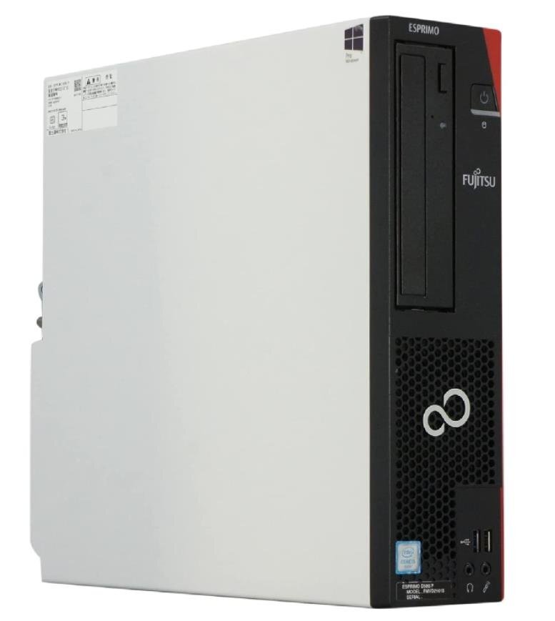 Windows11 Pro 64BIT 富士通 ESPRIMO Dシリーズ Co