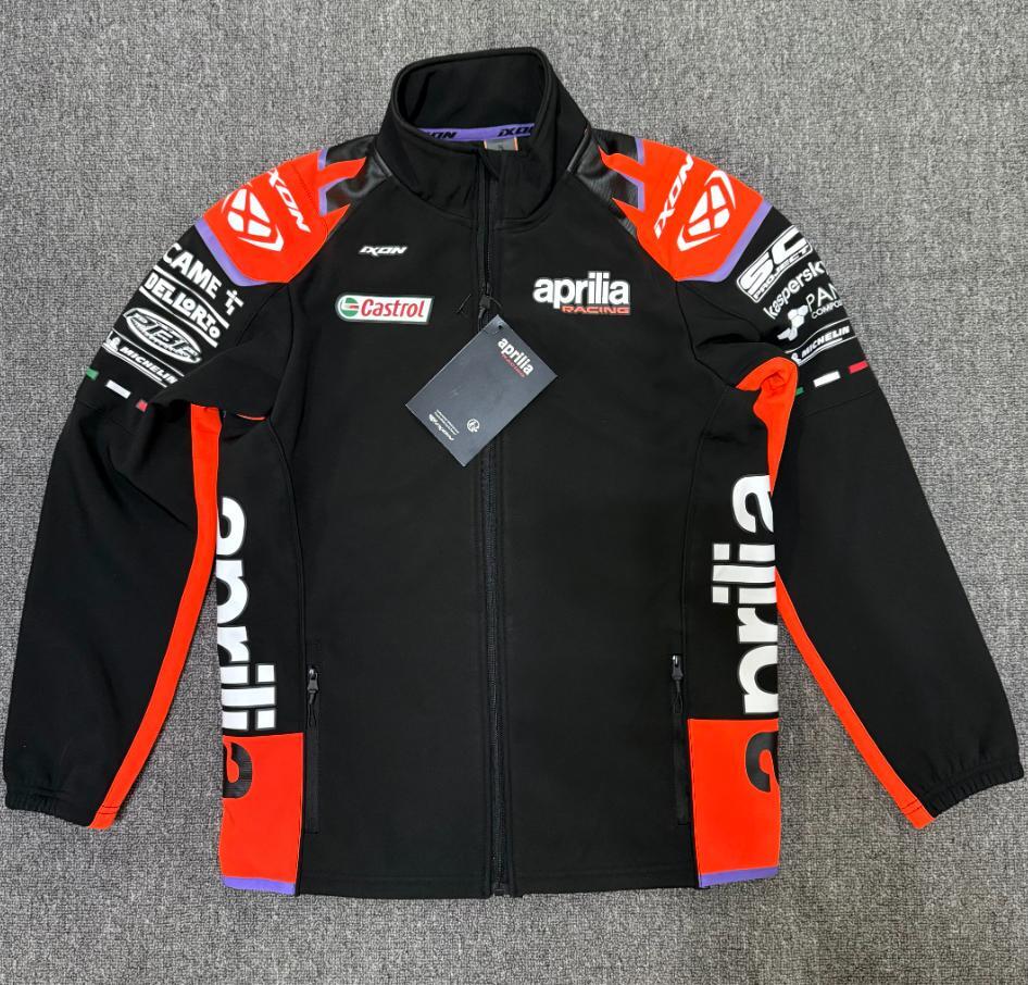 正規品 新品 アプリリア Aprilia レーシング チーム ソフトシェル 裏起