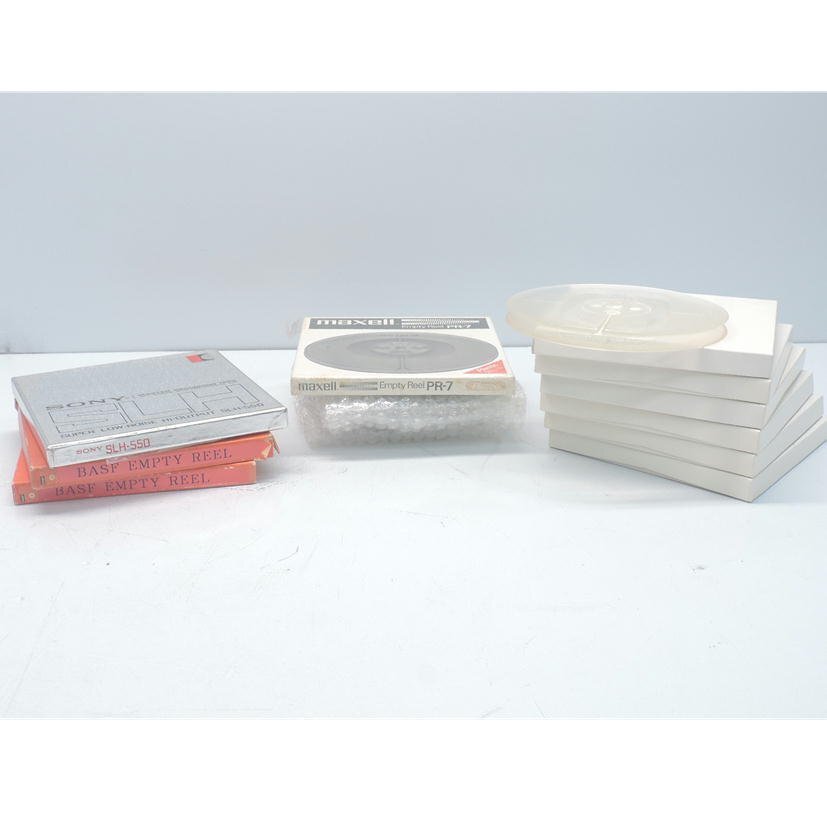 1 иен [ в общем б/у ] / открытый катушка катушка лента &empti катушка комплект /88