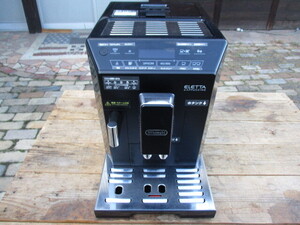 ■■デロンギ■全自動コーヒーマシン/エレッタカプチーノ■ECAM44660BH■2019年製■