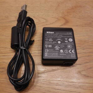 Nikon ニコン ACアダプター 充電器 EH-68P USBケーブル付 中古品