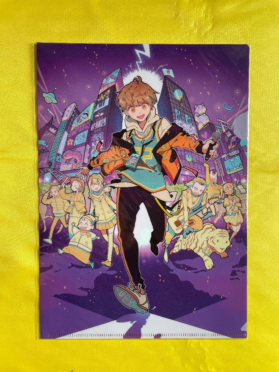 【ACF6210 】夢街ナイトウォーク 【クリアファイル】