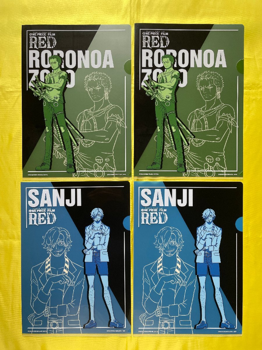 【ACF8136 】ONE PIECE ワンピース ロロノア・ゾロ 　サンジ【ク