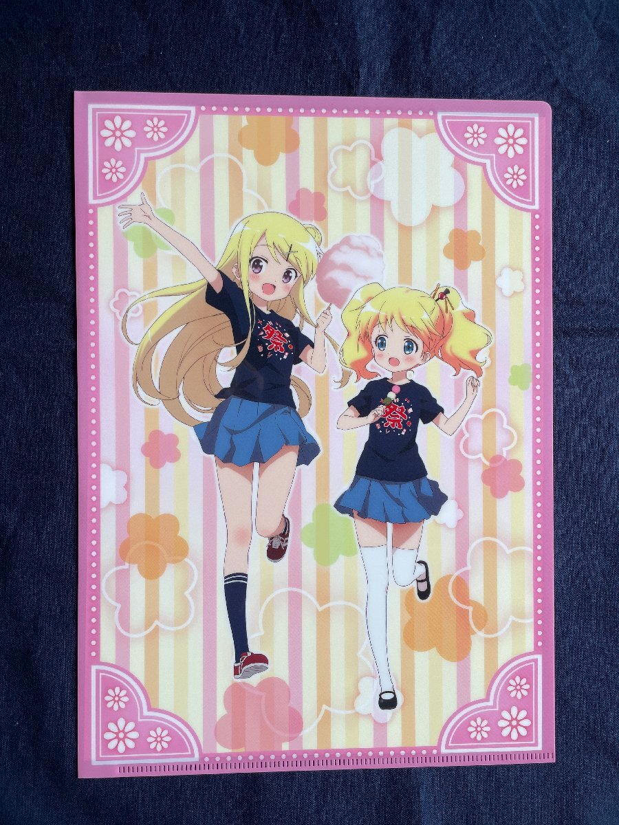 【ACF5671 】きんいろモザイク アリス・カータレット 九条 カレン【クリア