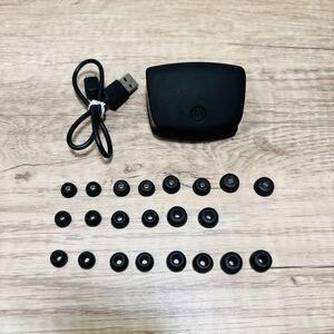 audio-technica ATH-TWX9 ワイヤレスイヤホン オーディオテクニカ イヤホン ノイズキャンセリング ブラックA