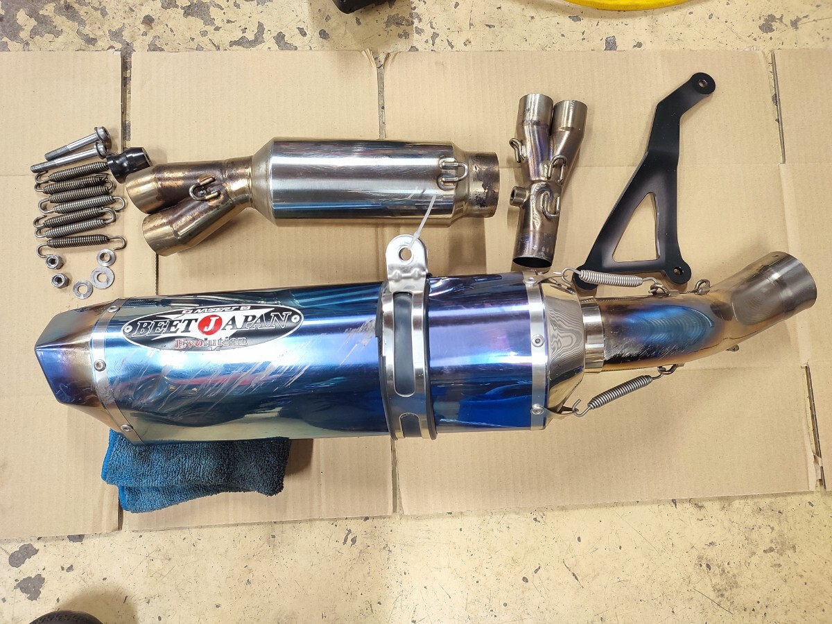 BEETJAPANマフラーサイレンサー当時物？ 2025年最新】Yahoo!オークション -beet サイレンサー(自動車