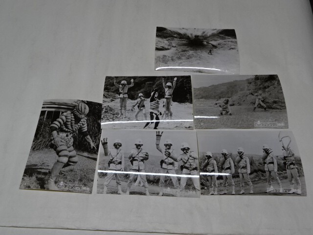 021 東映特撮スチール　原作：石森章太郎　「イナズマン」　6枚