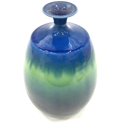  Kutani три плата добродетель рисовое поле . 10 ... ваза диаметр примерно 4.7cm внутренний диаметр примерно 2cm высота примерно 19cm украшение произведение искусства интерьер вместе с коробкой текущее состояние товар 