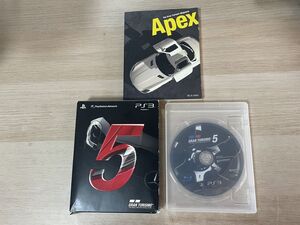 PS3 ソフト 表紙無し グランツーリスモ5 【管理 25816】【B】