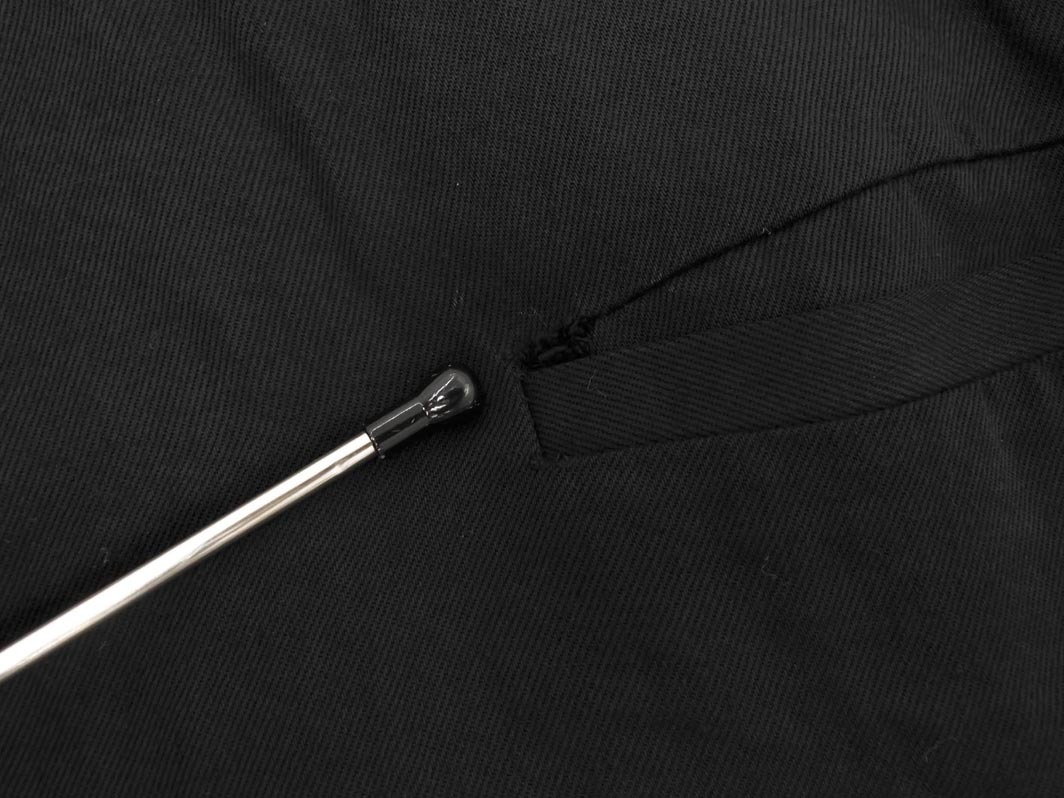 ZARA basic ザラ ベーシック テーラード ジャケット sizeM/黒 ■◇ ☆ flc2 メンズ_サムネイル画像6