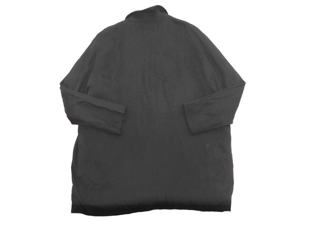 ZARA basic ザラ ベーシック テーラード ジャケット sizeM/黒 ■◇ ☆ flc2 メンズ_サムネイル画像7