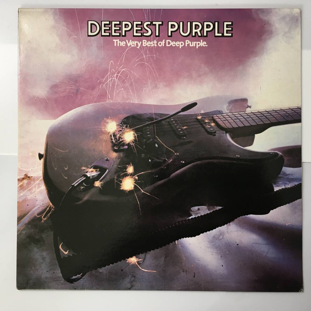 KOREA DEEP PURPLE THE VERY BEST OF DEEP PURPLE　韓国盤