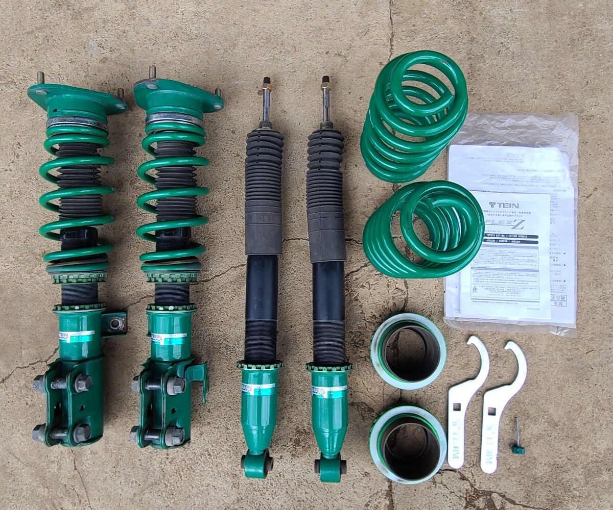  Estima 50 ACR55W/GCR55W/AHR20W для TWIN амортизатор FLEX Z