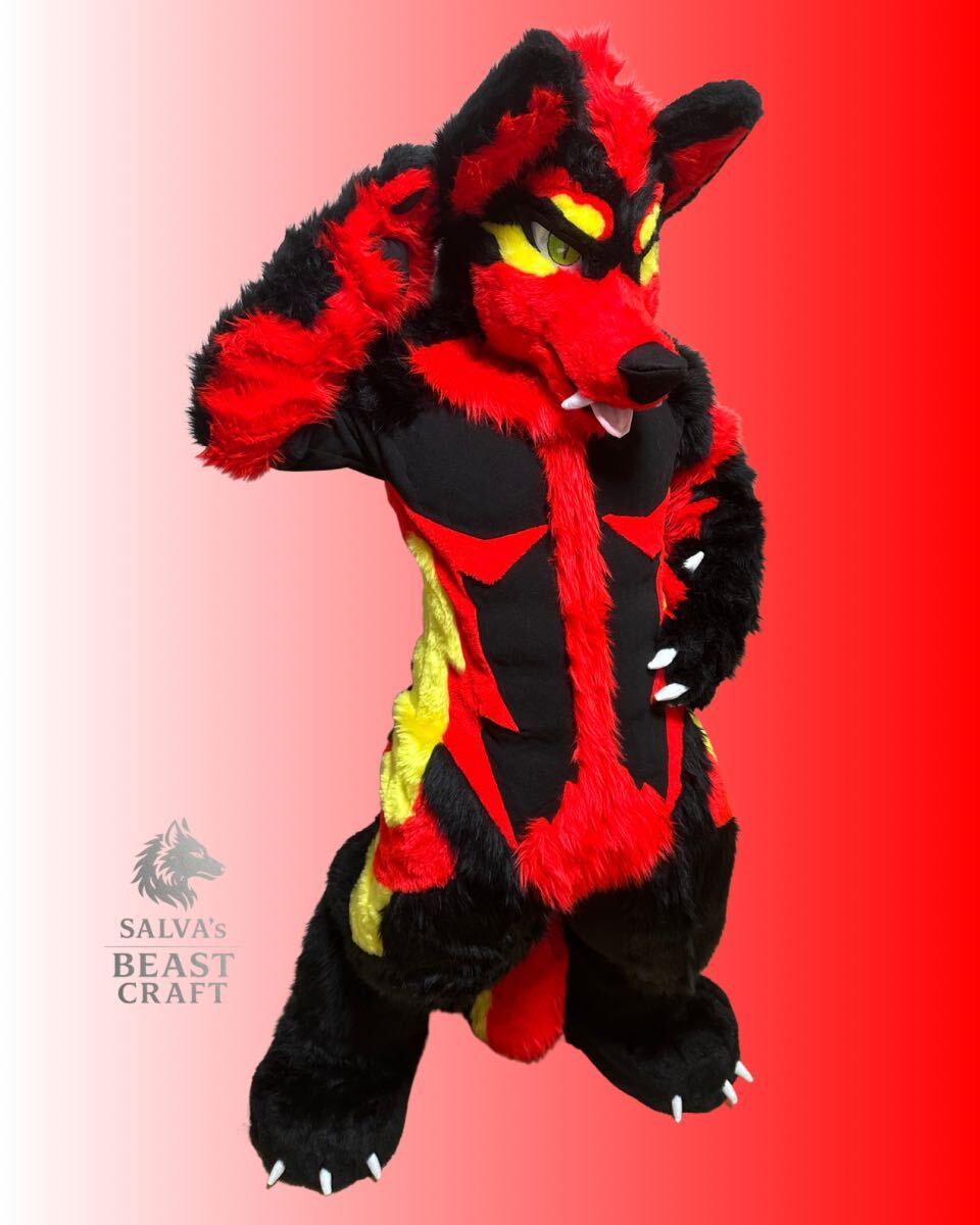 ケモノ　着ぐるみ　自作