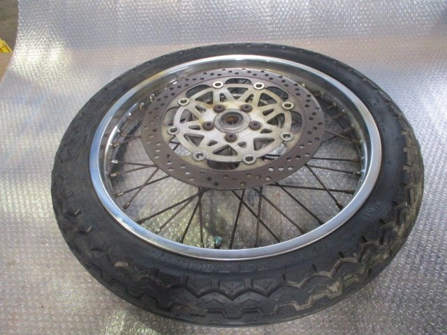 A7AM06 Estrella 250 переднее колесо BJ250A S Estrella Junk 