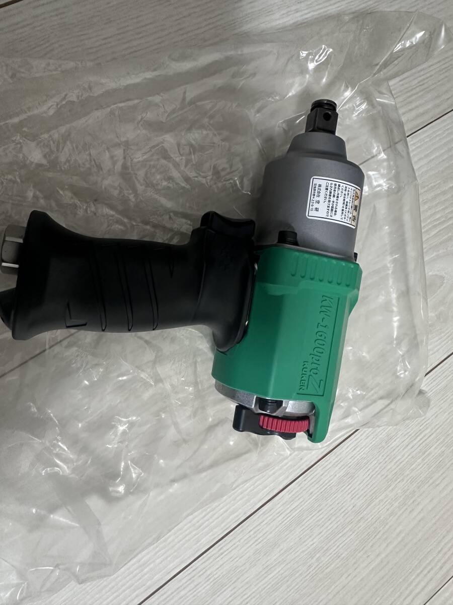  новый товар * не использовался пустой . воздушный ударный гайковерт KW-1600proZ