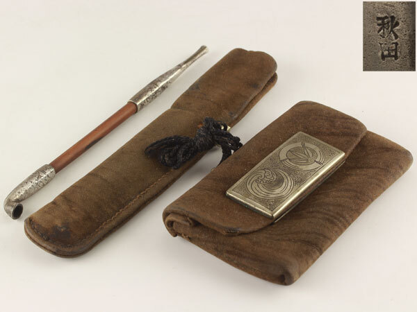  Япония изобразительное искусство серебряный ki cell дым . входить времена . предмет L1714