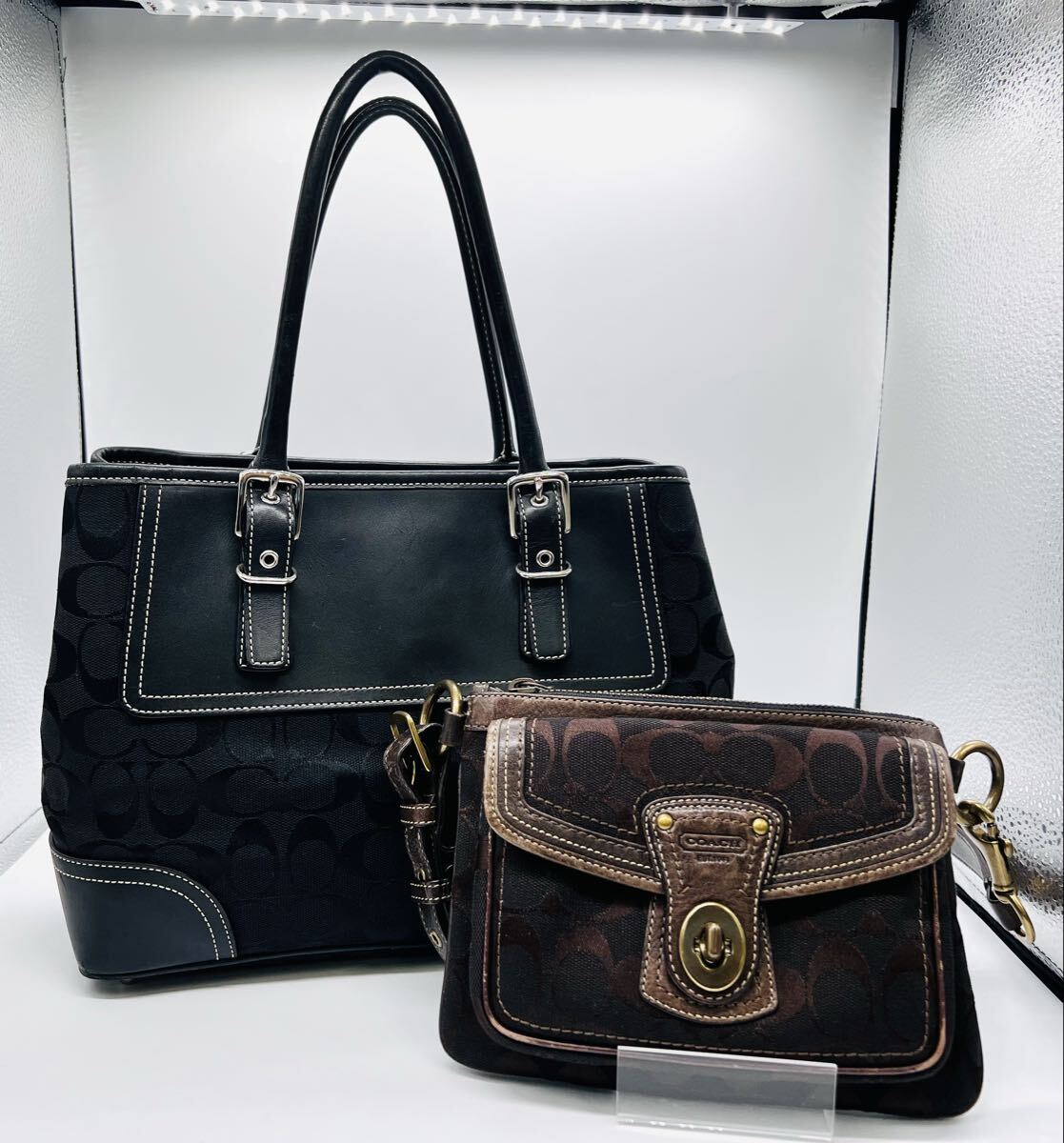 2025年最新】Yahoo!オークション -コーチ バッグ まとめの中古品・新品