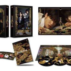 Blu-ray 劇場版『トリリオンゲーム』 豪華版 シュリンク付き 未開封 新品/即決7…円