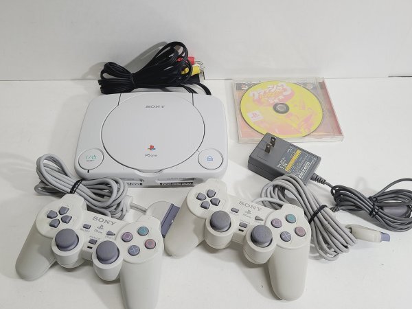 Yahoo!オークション -「ps one」(本体) (プレイステーション)の落札