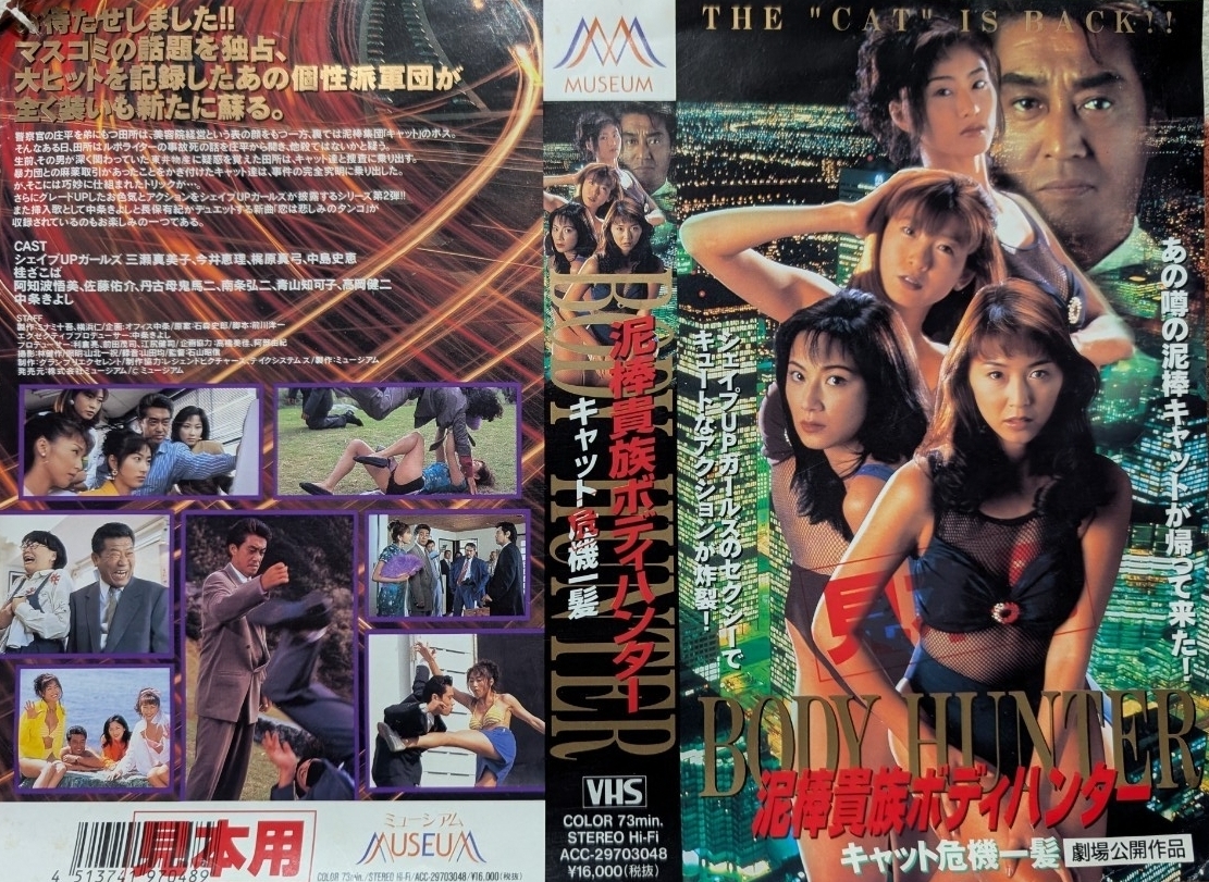 シェイプUPガールズ　映画の広告チラシ