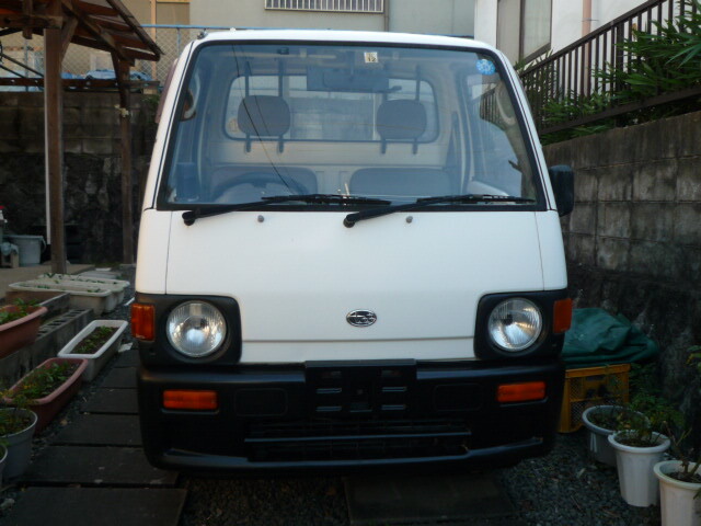 スバルサンバーKS3 平成2年式　１７００００ｋｍ