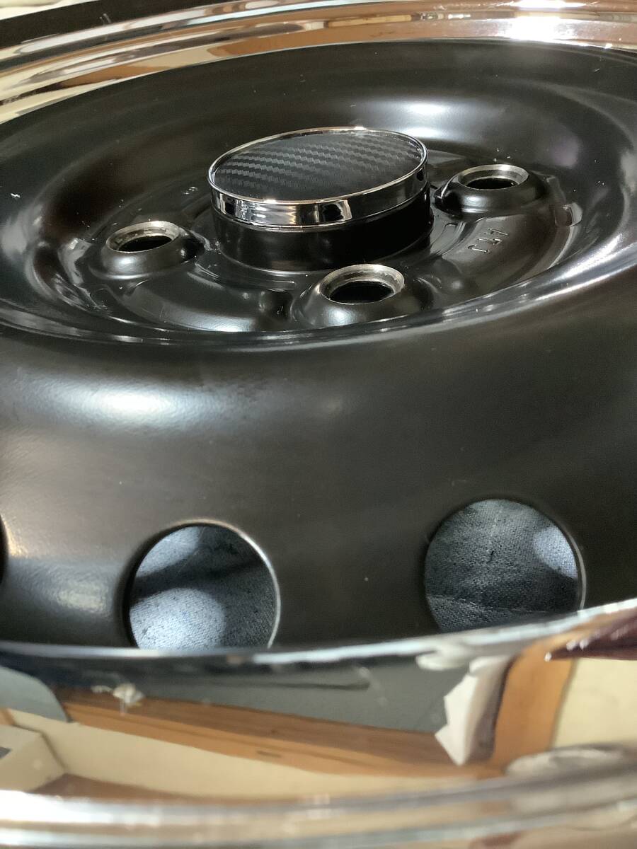  ホイール ハブキャップセット　　手作り　　ハブ径　56mm ホンダ　軽専用　一
