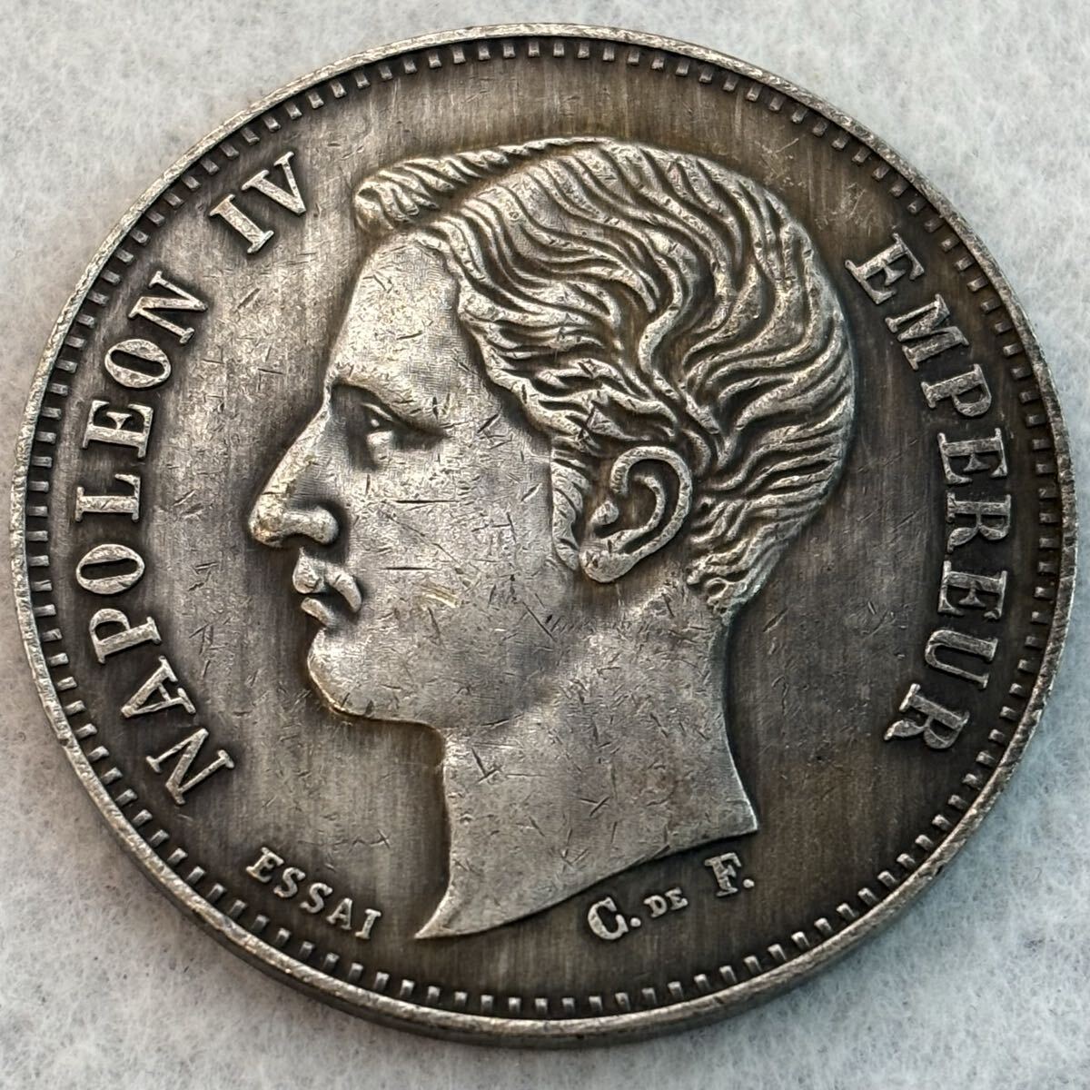 Yahoo!オークション -「5フラン銀貨」の落札相場・落札価格