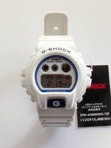 G-SHOCK HIDDEN GLOWシリーズ DW-6900HDS-7JF