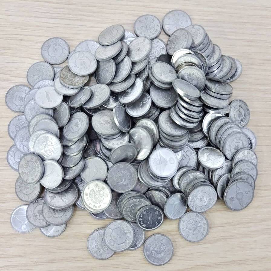[TMS1126] Япония старая монета суммировать один sen . sen примерно 214g новое время sen через . монета монета старый монета Япония старая монета античный retro коллекция 
