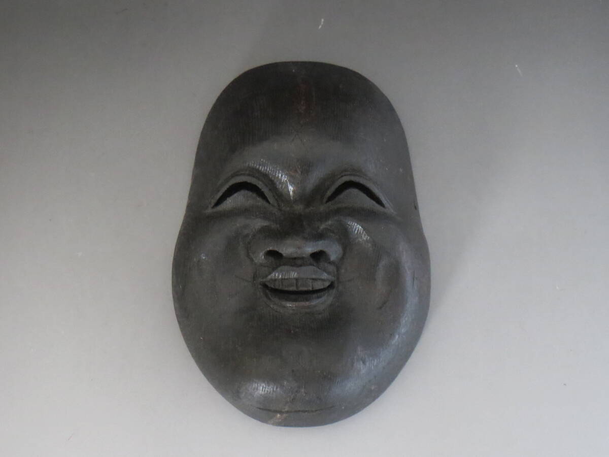 Yahoo!オークション -「能面 木彫り」の落札相場・落札価格