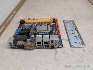 727NP2 ZOTAC H87ITX-A-E CPUつき Core i5 4670Sつき