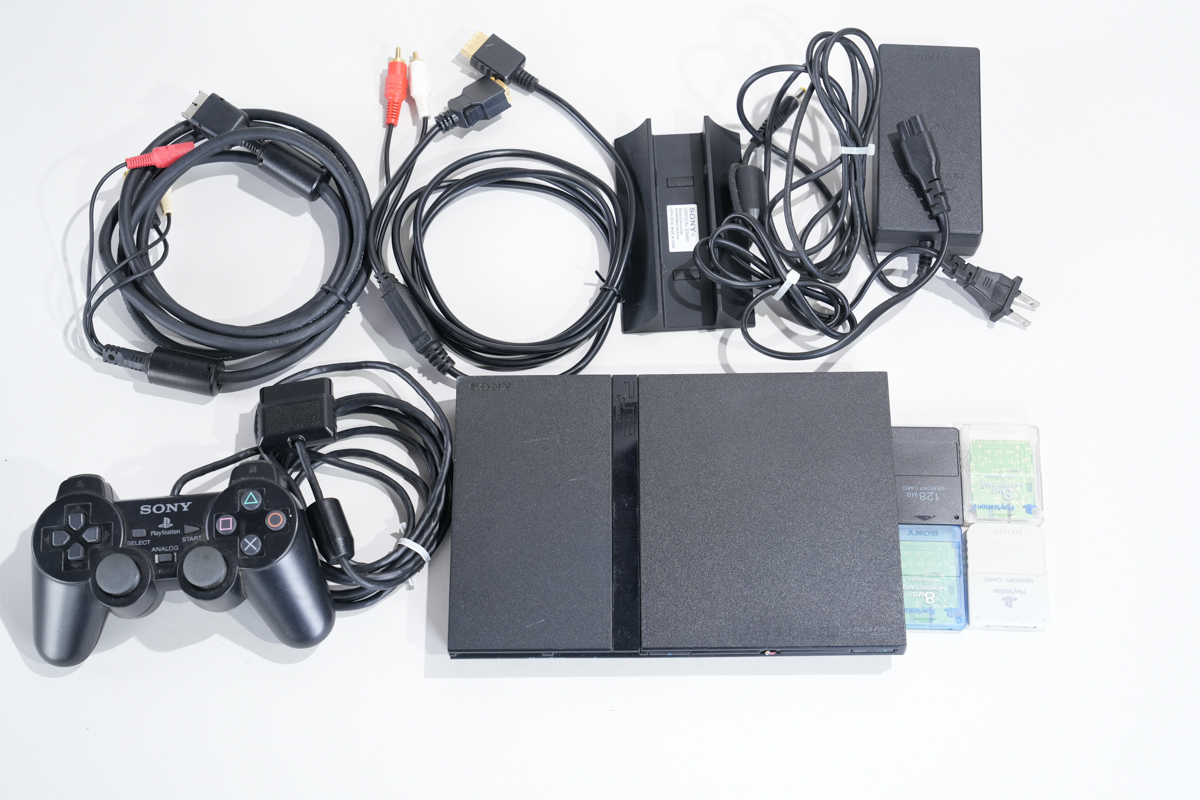 PS2 SCPH-77000 PlayStation 2 корпус принадлежности есть 