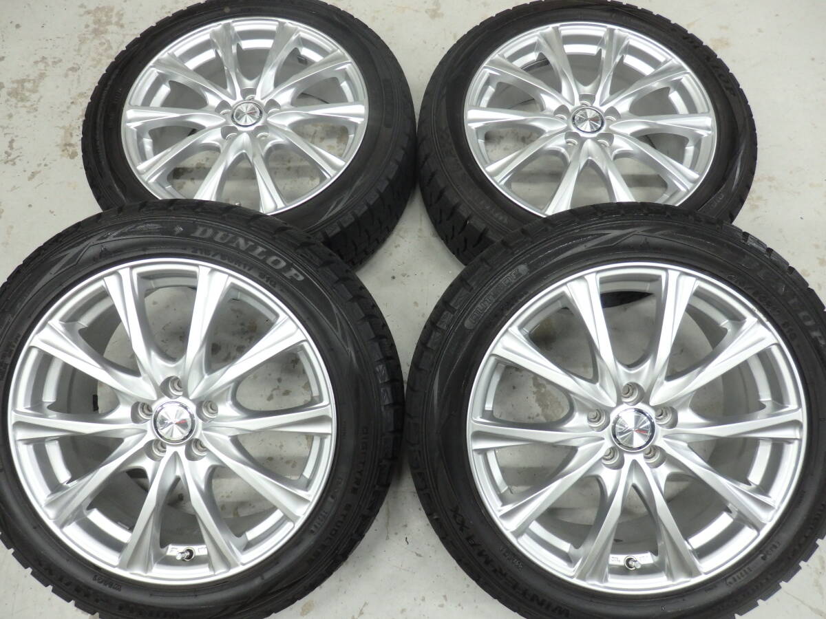  хорошо качество Weds местного производства зимний 215/50R17 5H-100 Prius Legacy Impreza Corolla спорт CT200h 86 BRZ PCD100 spew groove шина 