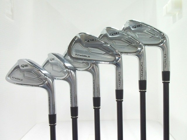# Honma Golf #TOUR WORLD TW747Vx 6шт.@#6-10#S#VIZARD IB-WF85# б/у #