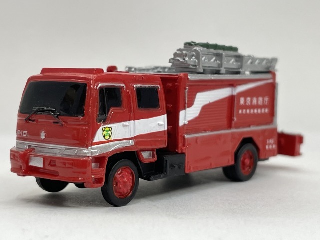 #* Kaiyodo Rescue 119 срочный спасательный машина коллекция часть 3 002 землетрясение меры для .. машина Ⅲ type ( пробег час )
