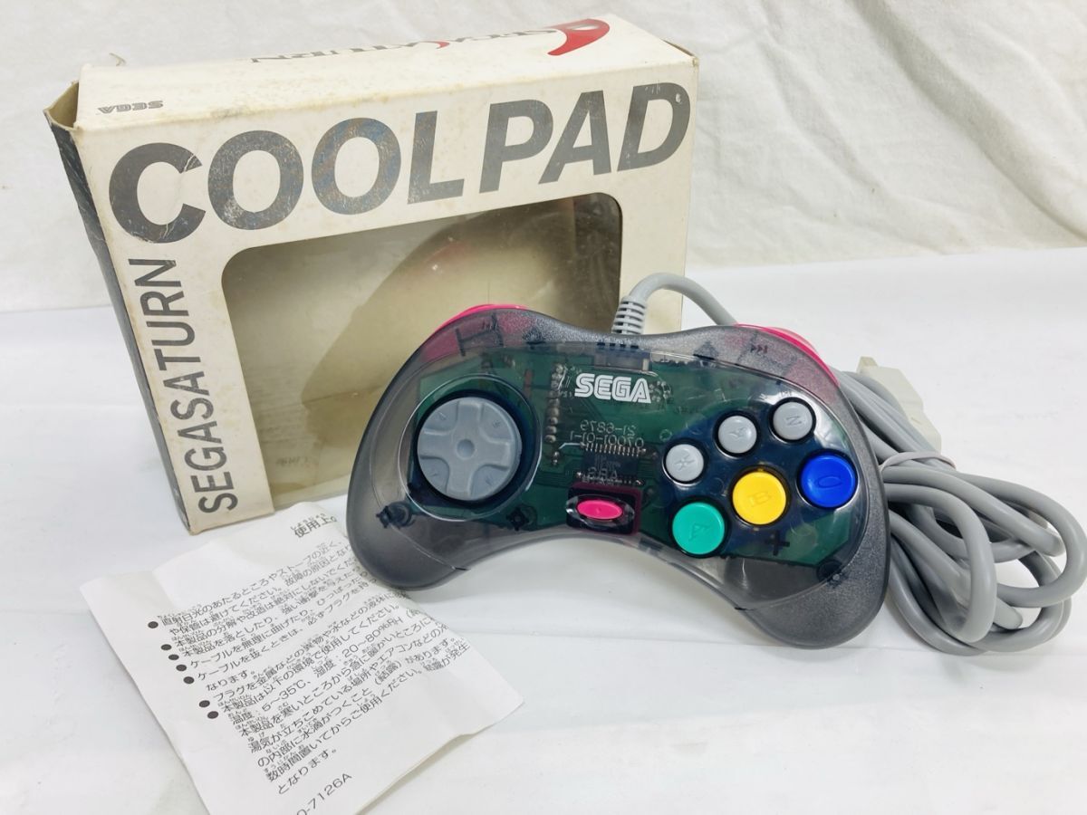 Yahoo!オークション -「セガサターン コントローラー」の落札相場