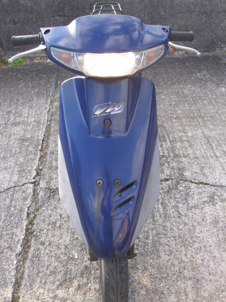 「ホンダスーパーディオＡＦ27　太軸エンジン始動　レストア、カスタム（０９,０７,１８,２５,２８,３０、ＺＸ，３４，３５，タクト）奈良発」の画像3