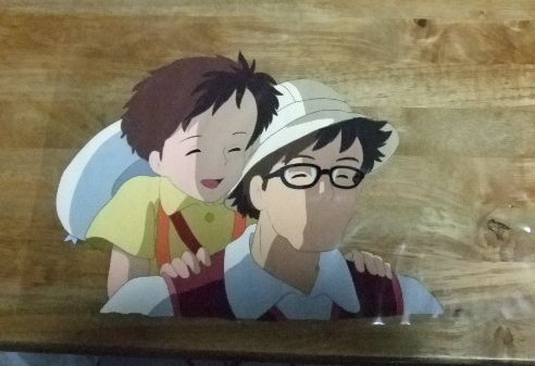 { бесплатная доставка }sy0187[ цифровая картинка ] Studio Ghibli Tonari no Totoro Satsuki .. стена tatsuo(.)*T