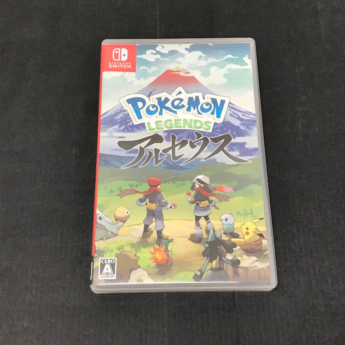 Nintendo Switch �j���e���h�[�X�C�b�` Pokemon LEGENDS �A���Z�E�X ���[�Y�h