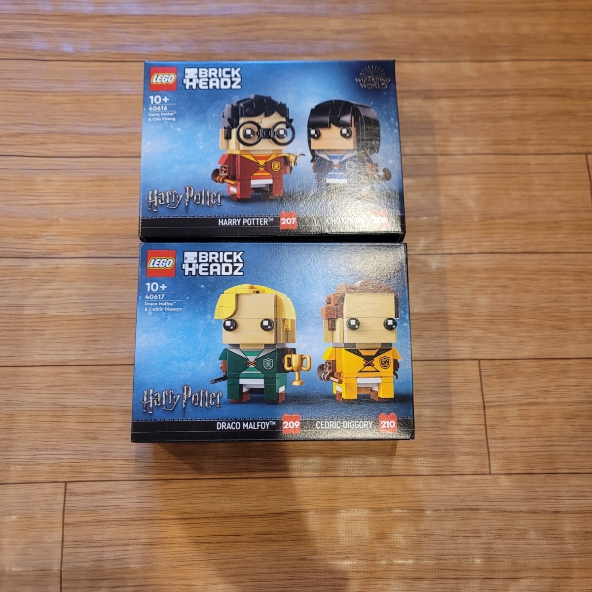 製造終了 レゴ ブリックヘッズ ハリーポッター 40616 40617 新品 L