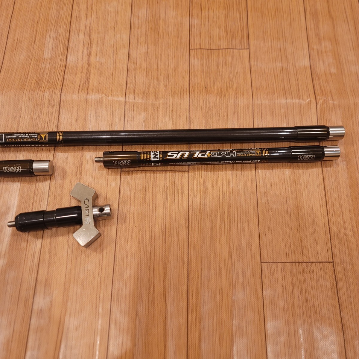 アーチェリー スタビライザー hmc+ ５点セット 28/11/3 インチ