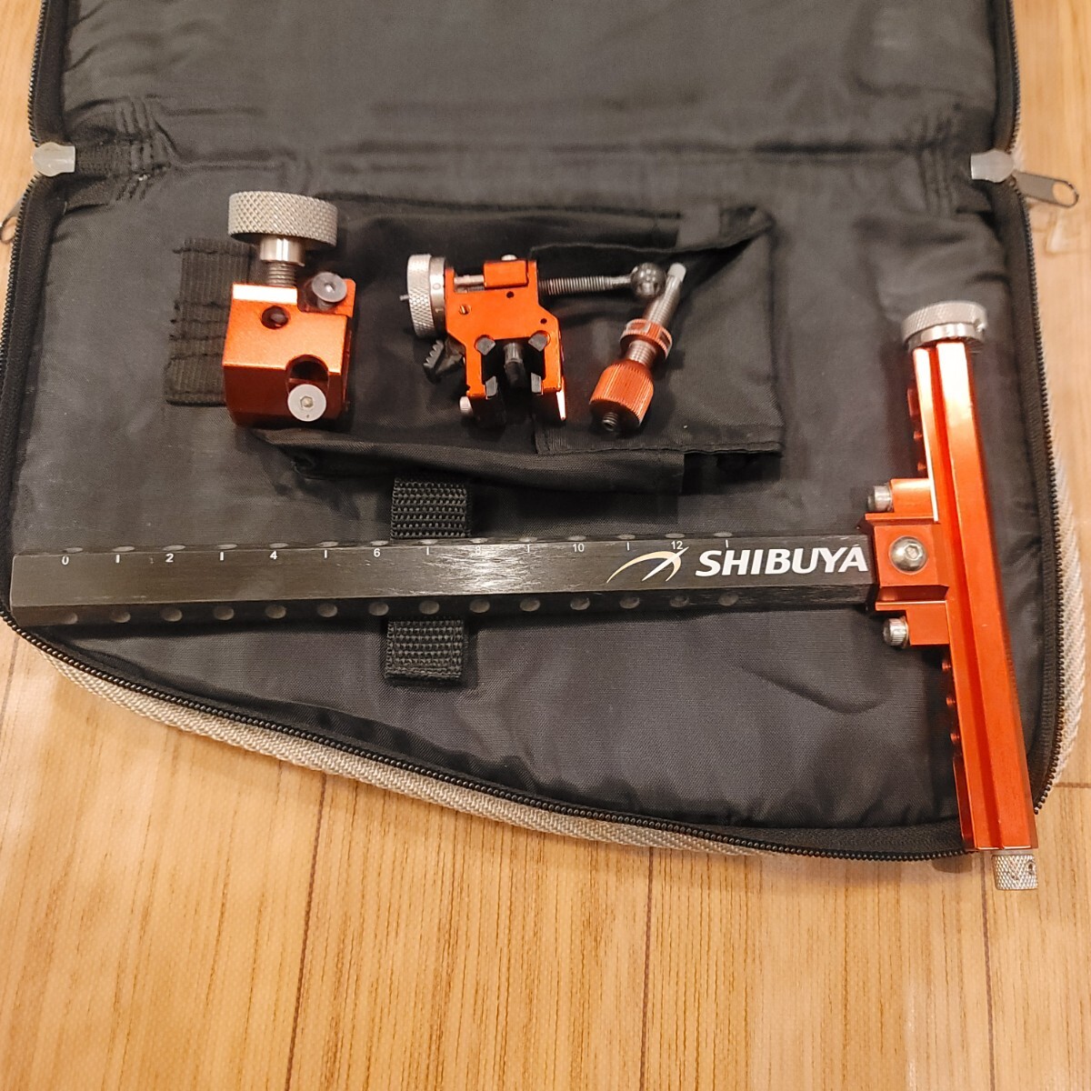 アーチェリー サイト シブヤアーチェリー RC サイト右用 RH レッド