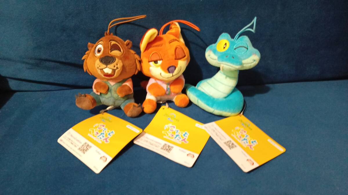 2025年最新】Yahoo!オークション -ズートピア ニック ぬいぐるみの中古