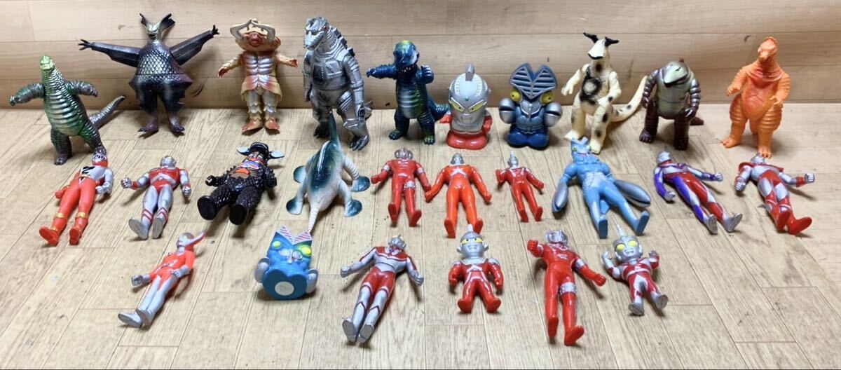 2025年最新】Yahoo!オークション -ウルトラマン ソフビ (大量 まとめて