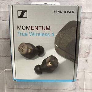 SENNHEISER ゼンハイザー MOMENTUM True Wireless 4 MTW4 BLACK COPPER Bluetooth ワイヤレスイヤホン 251216SK490493