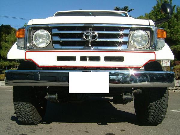 2025年最新】Yahoo!オークション -ランクル70 バンパーの中古品・新品