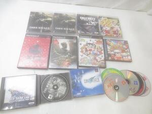 中古品 ゲーム プレイステーション2 PS2ソフト 18点 モンスターハンター2 コールオブ デューティー ゴースト 等 グッ