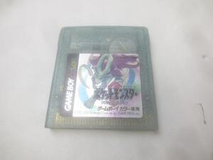中古品 ゲーム ゲームボーイ ソフト ポケットモンスター クリスタル ソフトのみ